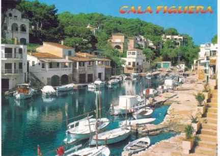 Chalet Cala Figuera Cala Figuera  Rom bilde